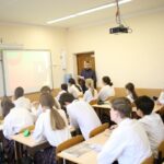 Гимназисты г. Краснодара приняли участие в правовом марафоне по ПДД