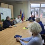 Проведена встреча с представителями ККОО «Всероссийское общество изобретателей и рационализаторов»