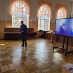 «Безопасный электросамокат» для старшеклассников школы № 8 г. Краснодара