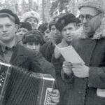 Последний военный Новый год 31 декабря 1944 года