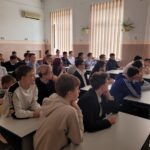 Подготовка к сезону: обучение лицеистов правилам безопасного использования СИМ