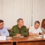 Проведен круглый стол с представителями некоммерческих организаций Донецкой Народной Республики и Краснодарского края