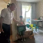 Наше участие в акции «Помоги пойти учиться»