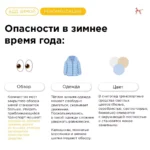 Безопасность на дорогах в зимнее время года