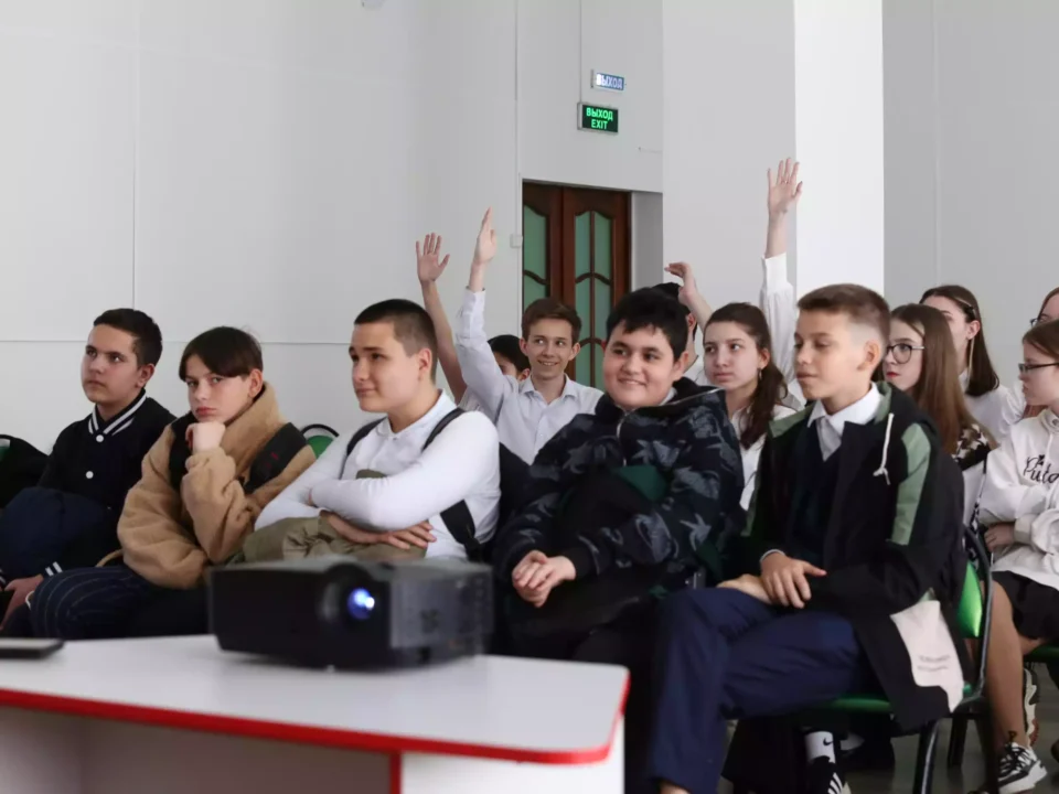 Ученики школы № 2 г. Туапсе прикоснулись к истории Великой Отечественной войны