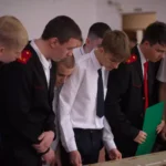 Ученики школы № 18 Белореченского района окунулись в атмосферу Великой Отечественной войны