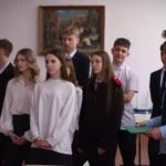 Ученики школы № 18 Белореченского района окунулись в атмосферу Великой Отечественной войны
