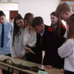 Ученики школы № 18 Белореченского района окунулись в атмосферу Великой Отечественной войны