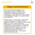Основные правила безопасности в общественном транспорте