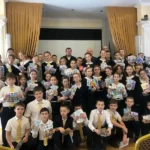 Встреча со школьниками Краснодара по безопасности на дороге