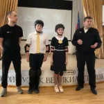 Встреча со школьниками Краснодара по безопасности на дороге