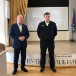 Встреча со школьниками Краснодара по безопасности на дороге