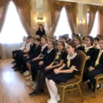 Встреча со школьниками Краснодара по безопасности на дороге