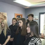 Участники акции «Студенческий десант» прошли стажировку в Госавтоинспекции