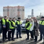 Участники акции «Студенческий десант» прошли стажировку в Госавтоинспекции