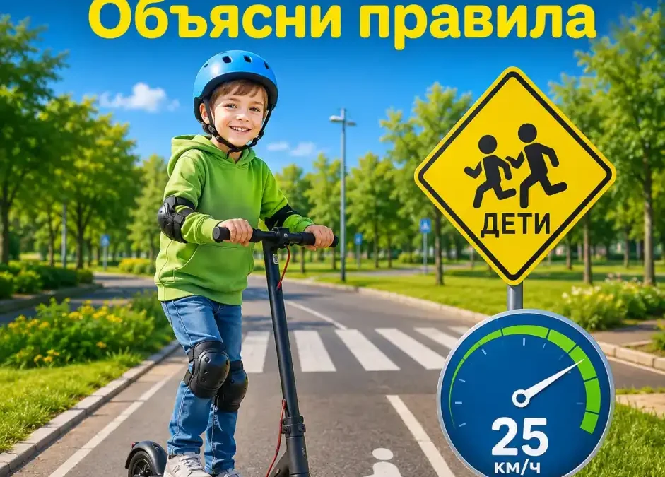 Что необходимо сделать, прежде чем купить ребёнку самокат?