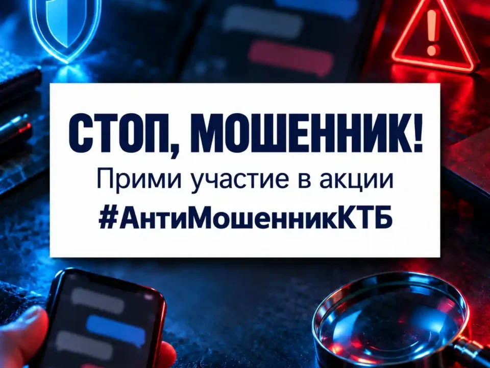 Не дайте себя обмануть: запускаем онлайн акции по профилактике мошенничества